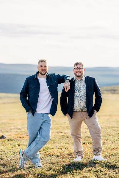 Teemu Laurell, Janne Kataja - Illallinen kansallismaisemassa - Promo