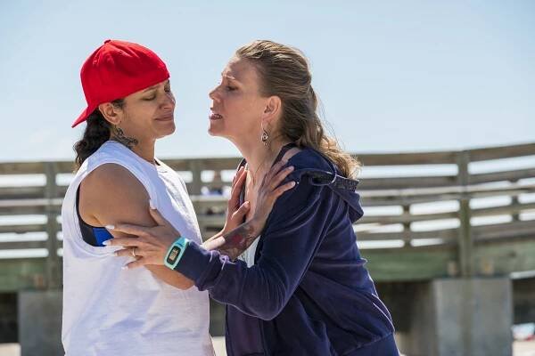 Drápy - Tekoucí písek - Z filmu - Judy Reyes