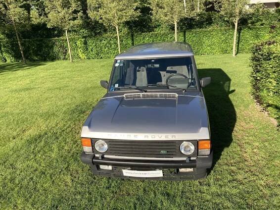 Range Rover Classic 3.9i V8 - Classic Car Stories Antwerpen