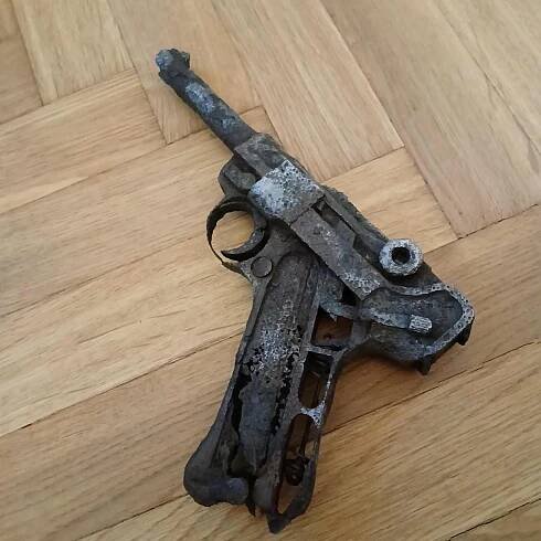 Pistole Walther p08 - Sběratelské zbraně