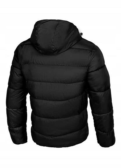 PitBull West Coast - pánská zimní bunda MOBLEY černá M | Pitbull-shop.cz