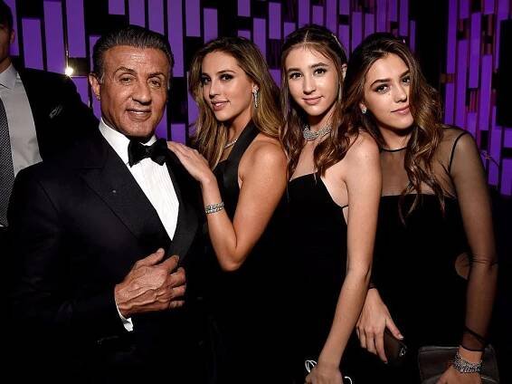 Sophia Rose Stallone Bio, Wiki & Everything About Her ([cm] [cy])