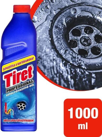 TIRET Čistič odpadů 1 l