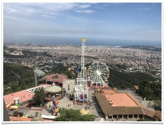 Barcelona Tibidabo