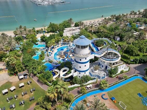 Family friendly hotel with outstanding customer service. - Review of Le Meridien Mina Seyahi Beach Resort & Waterpark, Dubai