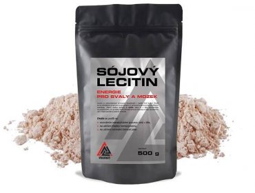 Sójový Lecitin VALKNUT 500 g v prášku bez příchuti