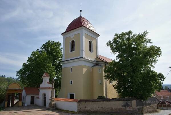 Svitávka - kostel sv. Jana... - Kostel