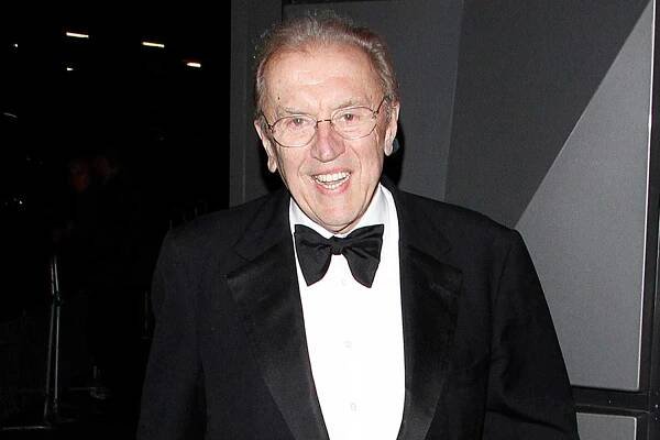 Sir David Frost sighting on October 23, 2012 in London, England.