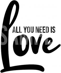 All You Need Is Love SVG and PNG