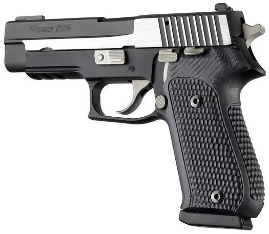 Střenky Hogue Sig Sauer P220 Piranha G10 černá