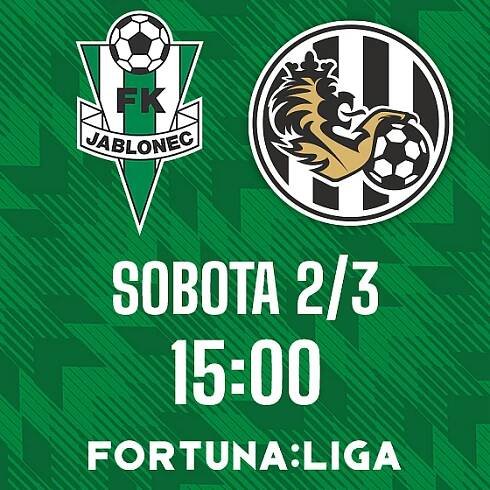 FK Jablonec vs. FC Hradec Králové<br>Sezóna 2023/2024<br>Fortuna:Liga