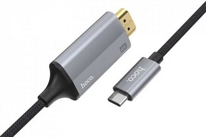 Propojovací kabel HDMI USB snadno spojí počítač s monitorem nebo TV