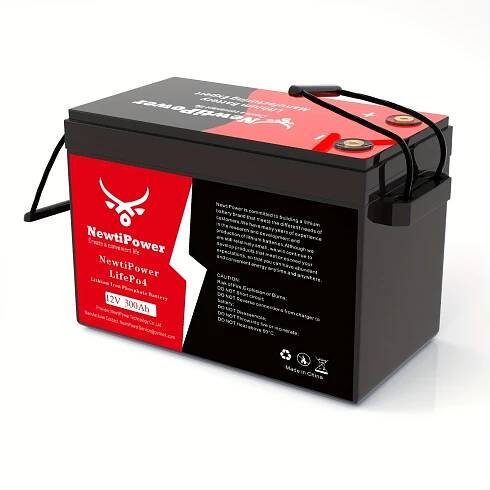 12V 300Ah 12V100Ah High-Capacity Lifepo4 Lithium Battery 200A BMS, * Group 24 10000+Deep Cycle Lithium Iron Phosphate Battery, Outdoor Winter
