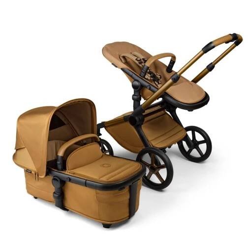 BUGABOO kompletní Fox 5 Amber glow Noir 2024 - Heureka.cz