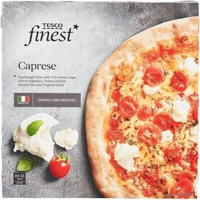 Tesco Finest Pizza Caprese 400 g od 95 Kč - Heureka.cz