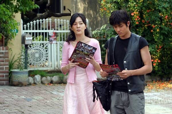 Seung-yeon Lee, Hee Jae - 3-iron - Z filmu