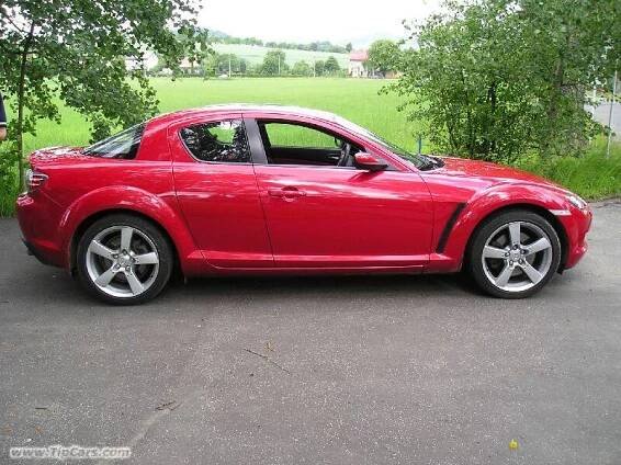 Mazda RX-8 | Největší inzerce autobazarů - TipCars