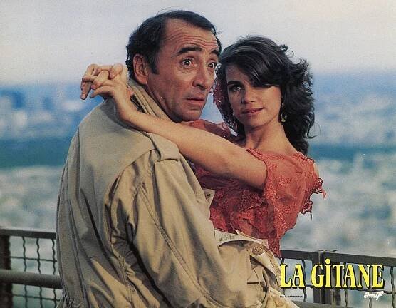 Claude Brasseur, Valérie Kaprisky - Cikánka - Fotosky