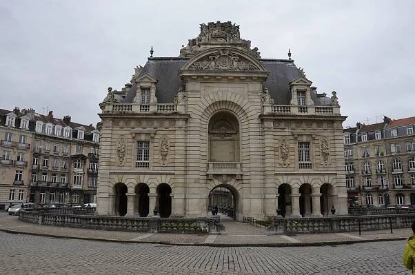 Lille: Porte de Paris, 16.1.2019