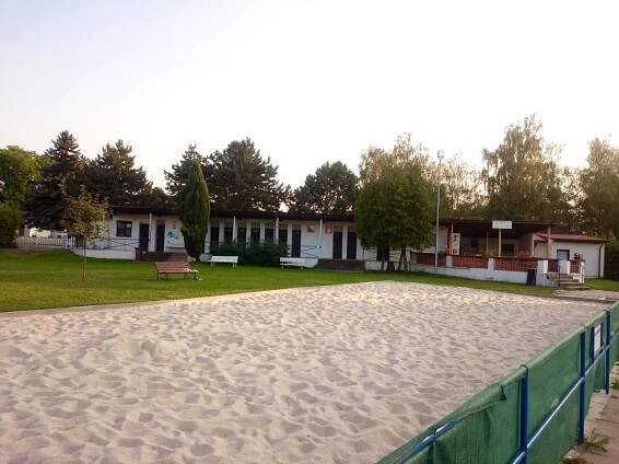 Koupaliště Milovice u Hořic