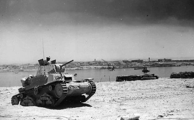 Carro Armato Fiat M13/40