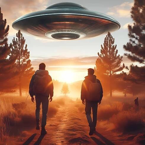 Incident v Alagashi: Byla čtveřice turistů unesena do UFO?