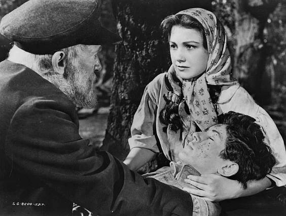 Severní hvězda - Z filmu - Anne Baxter, Farley Granger