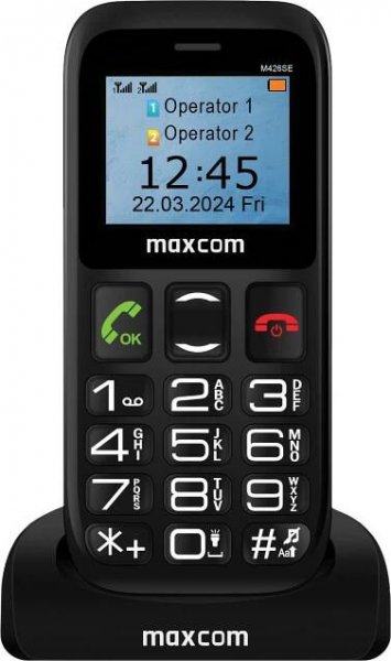 Maxcom MM426 SE černý