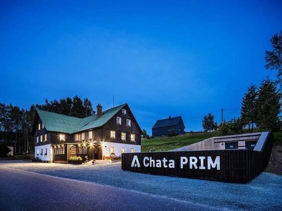Chata Prim, ubytování Deštné v Orlických horách