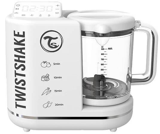 TWISTSHAKE Multifunkční mixér 6v1 bílá EN1 - srovnání cen | Leano.cz