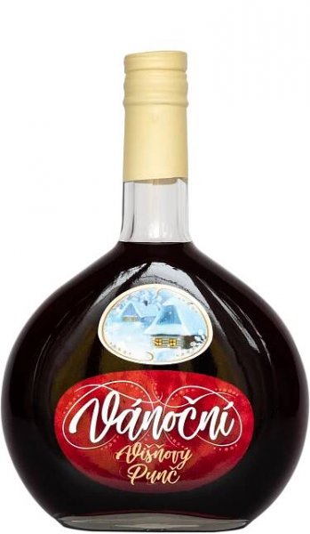 Vánoční Višňový punč 14,5% 0,5l