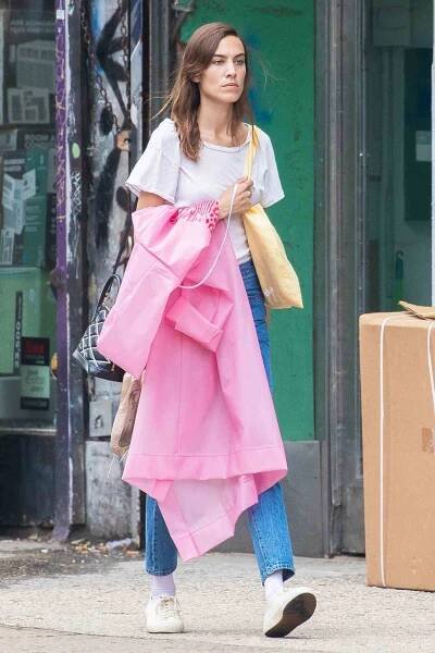 EXCLUSIVE: Alexa Chung in New York