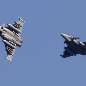 Isis Action: French Rafale Fighter Jets Fly over Iraq as Anti-Islamic State Paris Summit Begins