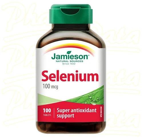 JAMIESON Selen 100mcg tbl.100