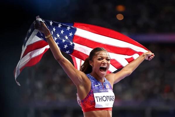 Gabby Thomas on Choosing Balance Over Burnout
