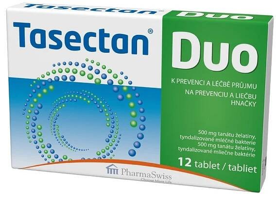 Tasectan DUO 500 mg 12 tablet