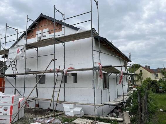 Obrázek 4 pro referenci Zateplení fasády RD bílým polystyrenem Ptice | STAVBA 221002
