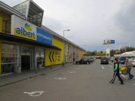 Albert hypermarket Vyškov :: U Albertu