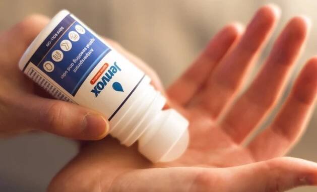 Jenvox Sensitive proti pocení a zápachu roll-on 50 ml