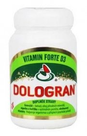 Dologran Vitamin forte D3 Gold, 90 g