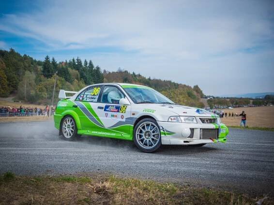 FOTO: Rally Klatovy vyhráli Trněný s Pritzlem