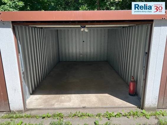 Pronájem garáže, 20 m2 - Liberec, Jeřáb, ul. Hraniční