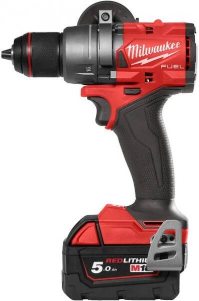 Milwaukee M18 FDD3-502X 2x 5 Ah + nabíječka + kufr od 11 980 Kč