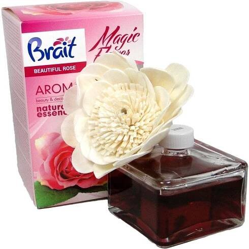 Brait Magic flowers osviežovač vzduchu 75ml-Beautiful rose - Marei.sk