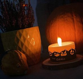 Originální venkovní svíčka Halloween | UNIPAR E-SHOP