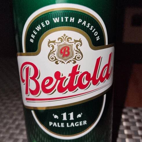 Pale lager 11 Bertold
