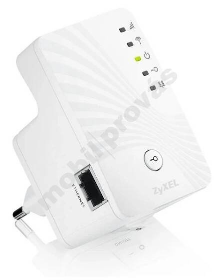 ZyXel WRE2205 bezdrátový opakovač signálu do zásuvky bílá :: :: mobilprovas.cz