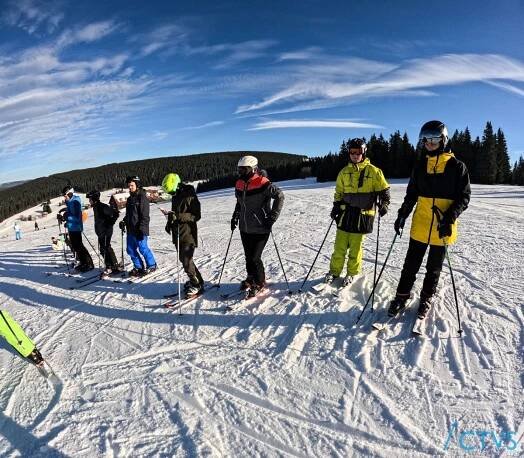 Zimní sportovní kurzy – Centrum tělesné výchovy a sportu – Vysoká škola ekonomická v Praze