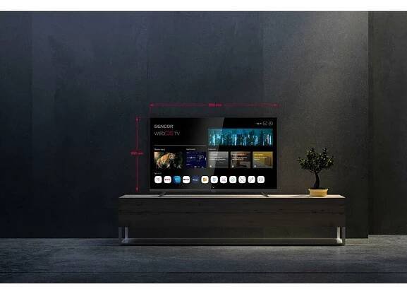 SLE 43FS802TCSB SMART TV SENCOR
