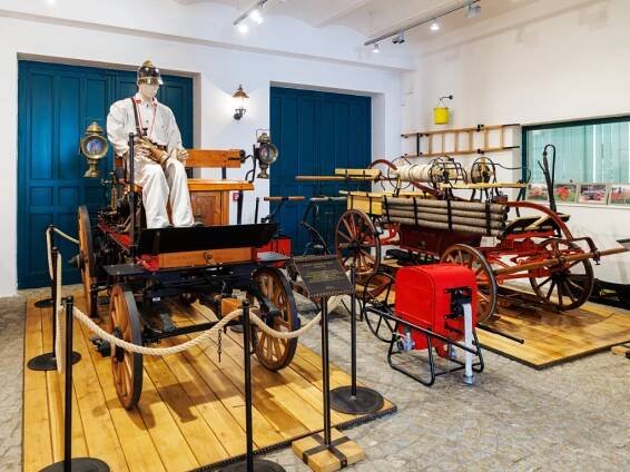 Foto: ©Hasičské muzeum města Ostravy